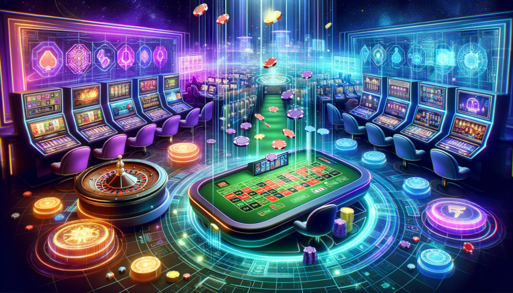 judi live casino terpopuler