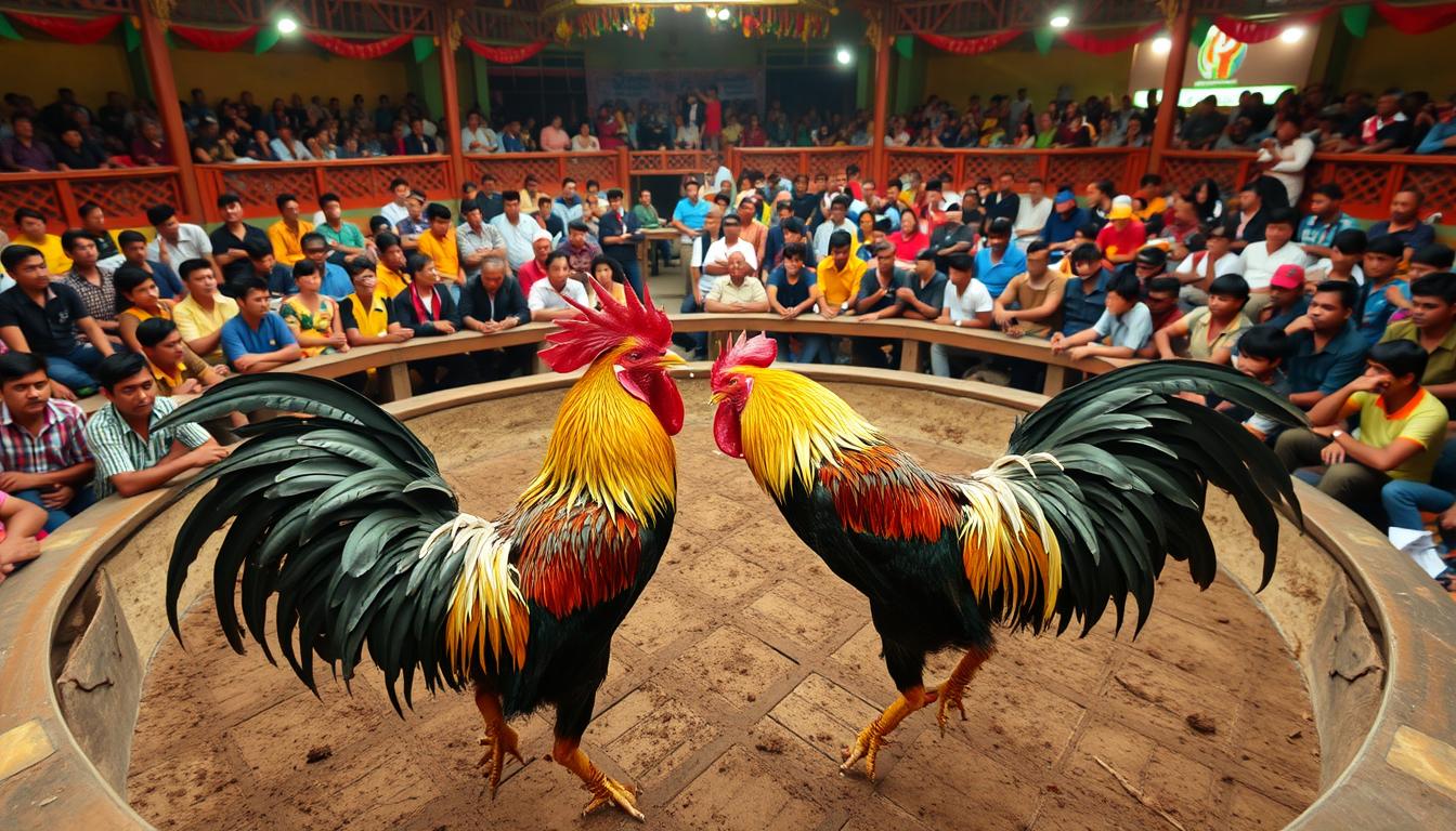 panduan taruhan sabung ayam